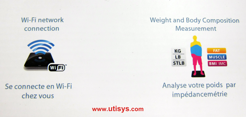  Withings Wifi Body Scale &  Withings Blood Pressure Monitor